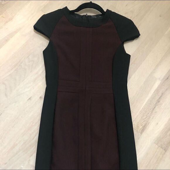 Zara Colorblock Mini Dress  - Picture 4 of 11